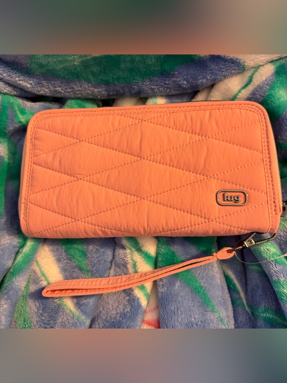 Lug Wiffle Wallet in Cloudgo NWT